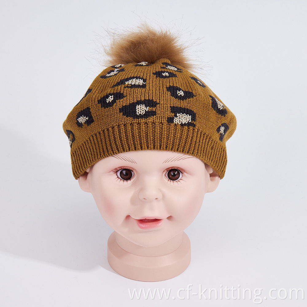 Cf M 0037 Knitted Hat 3